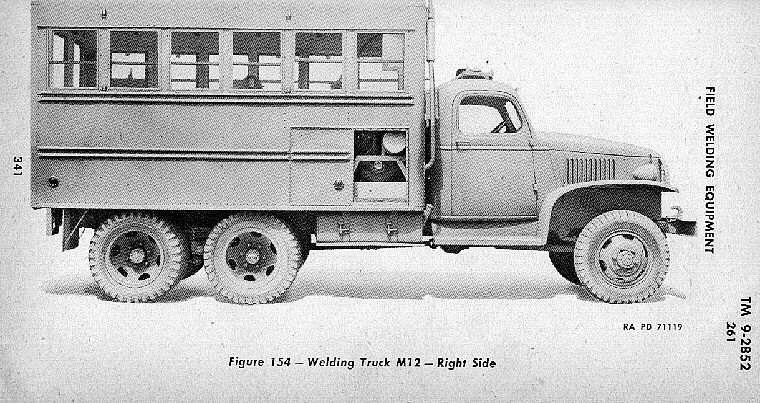Gmc Ordnance Maintenance Truck