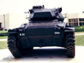 M24 Chaffee rear