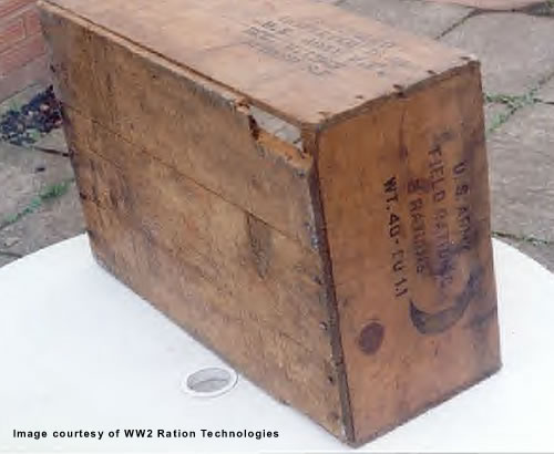 Actual WWII box