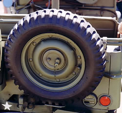tire press 35 lbs 0,5" pochoir marquage us ww2 jeep dodge gmc m38 mutt . 