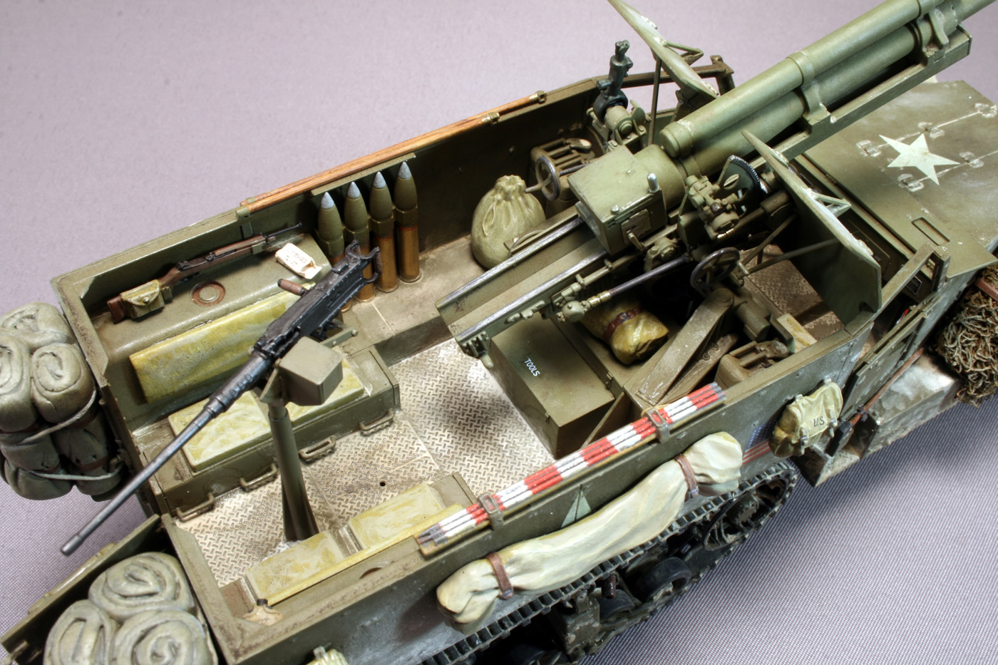 T19 105mm Howitzer Motor Carriage