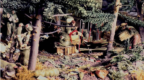 The plasma bottles are Tamiya wine bottles with wire insulation for the rubber tubes.